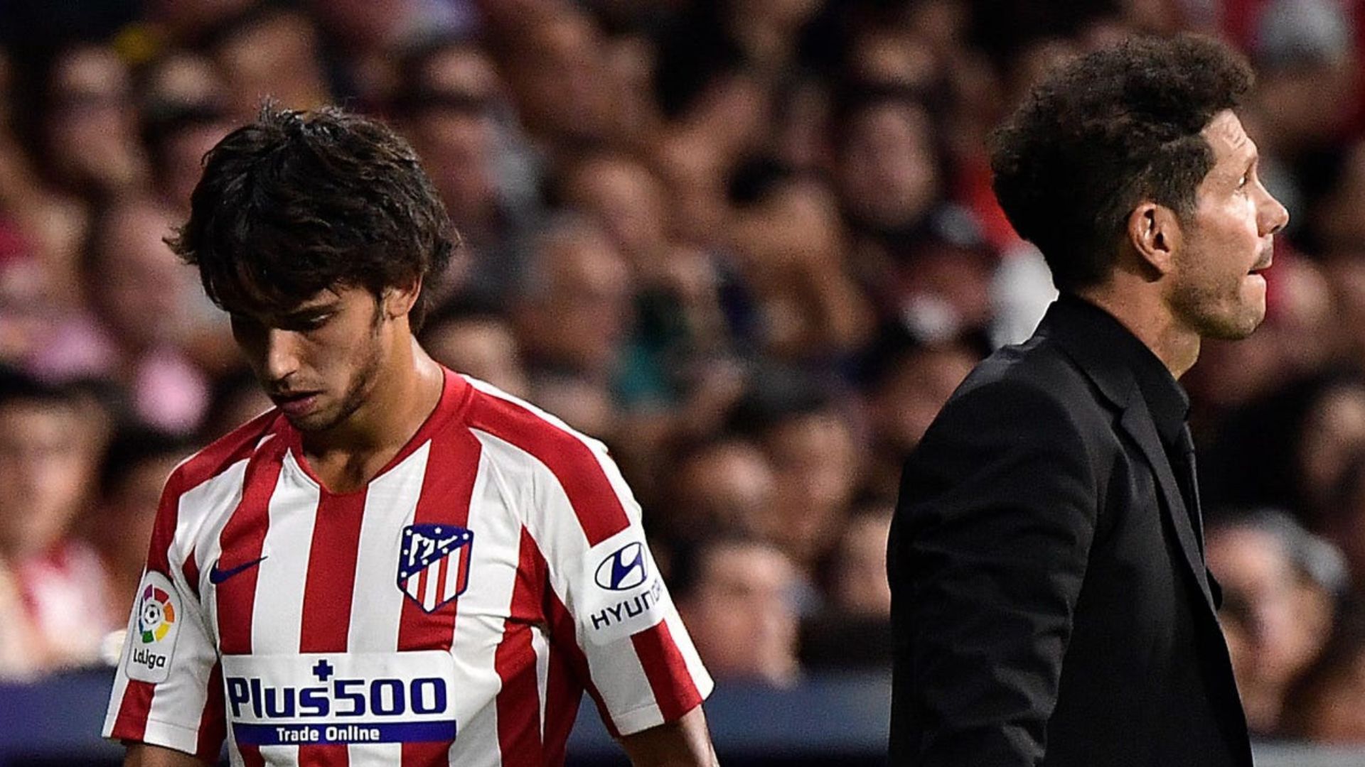 Joao Felix And Diego Simeone