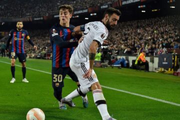 Barcelona Bamboozled By Brilliant Red Devils At Camp Nou