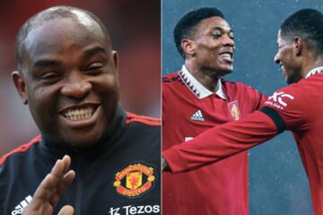 Benni McCarthy Reveals Rashford Secret