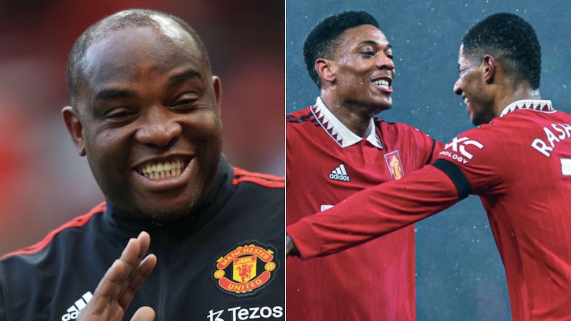 Benni McCarthy Reveals Rashford Secret