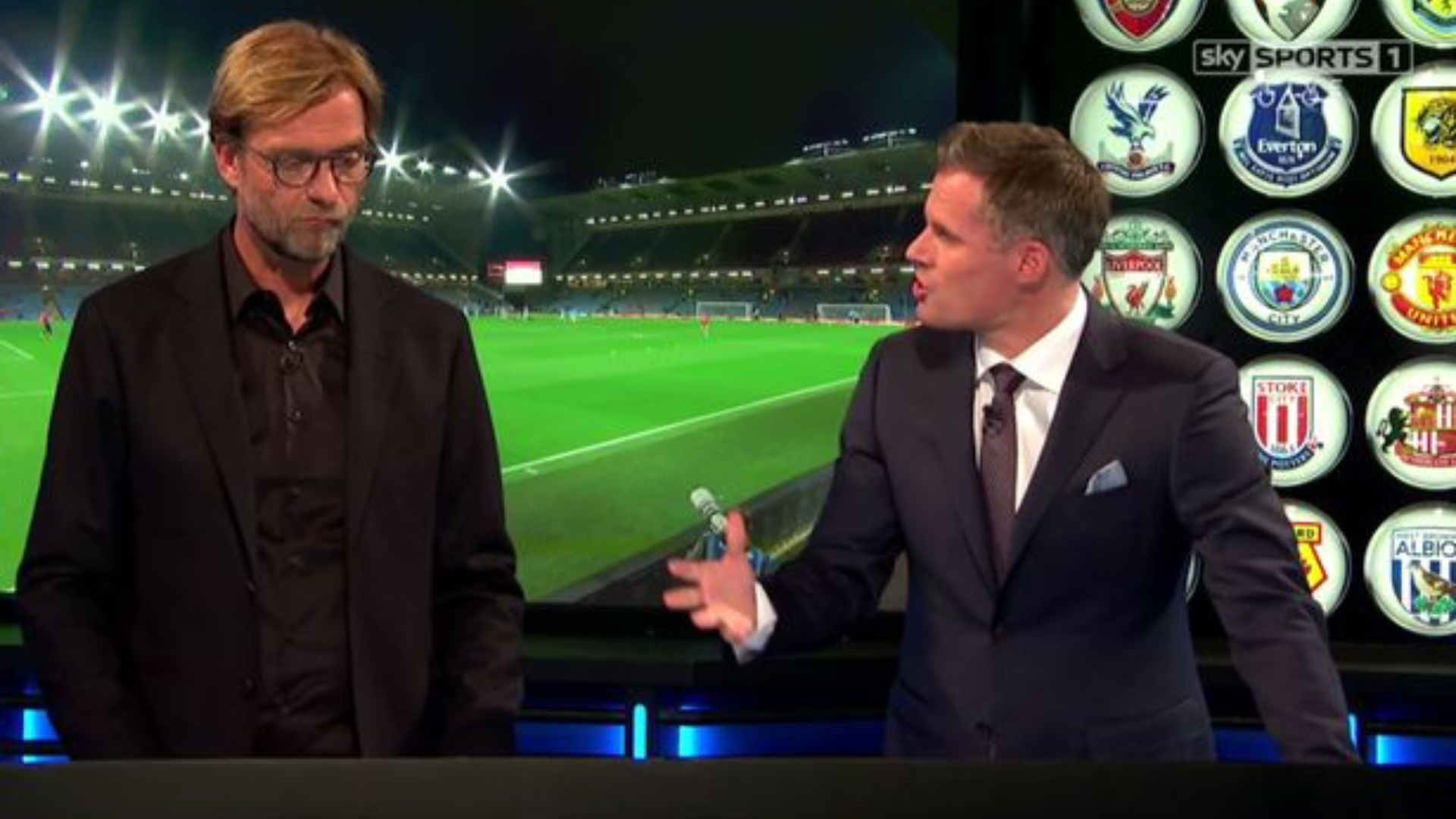 Carragher Goes Berserk On Liverpool!