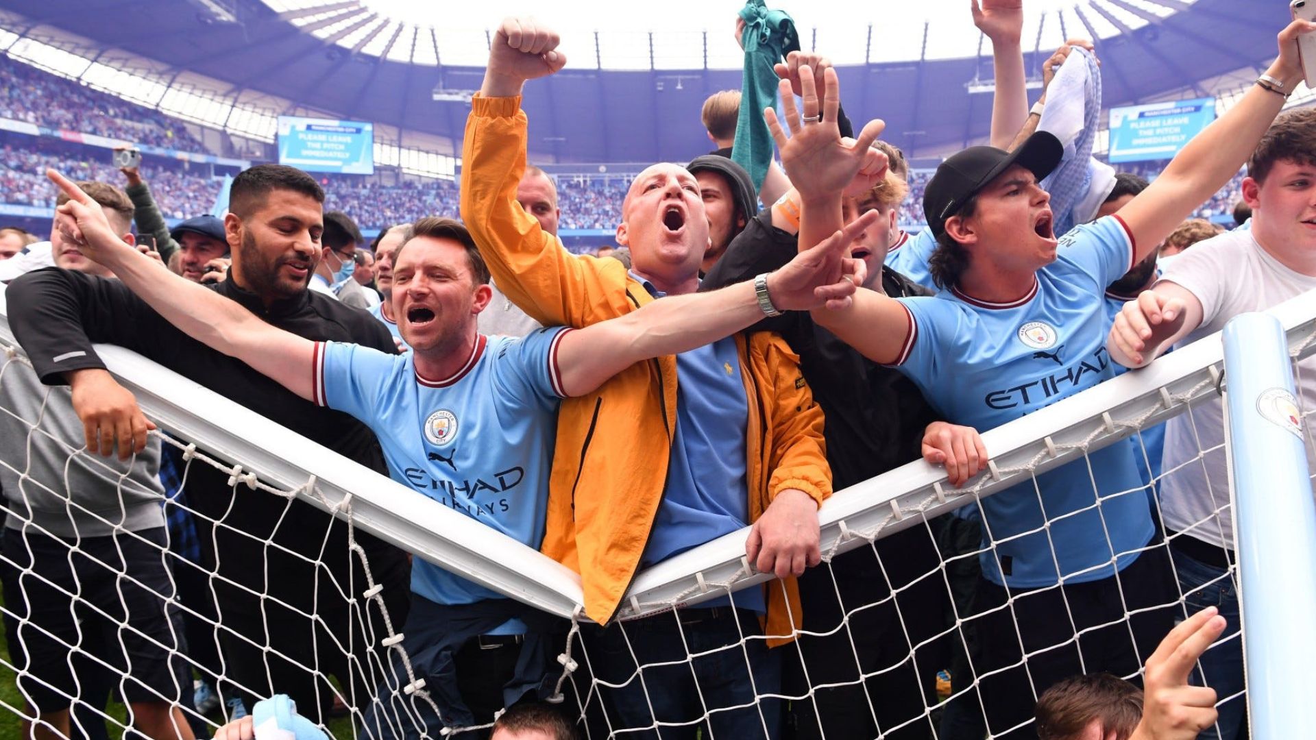 City Fans Call Out The Premier League