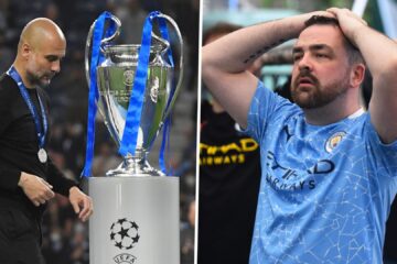 City Predicted Never To Win The UCL