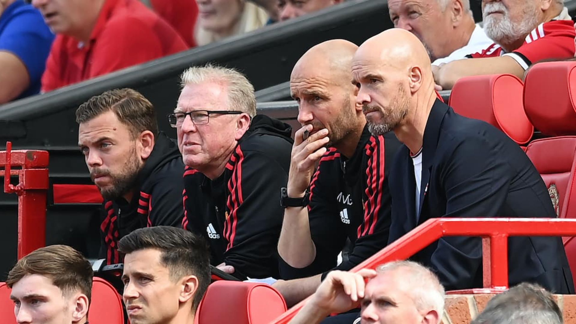 Erik Ten Hag Commends On Team's Progress