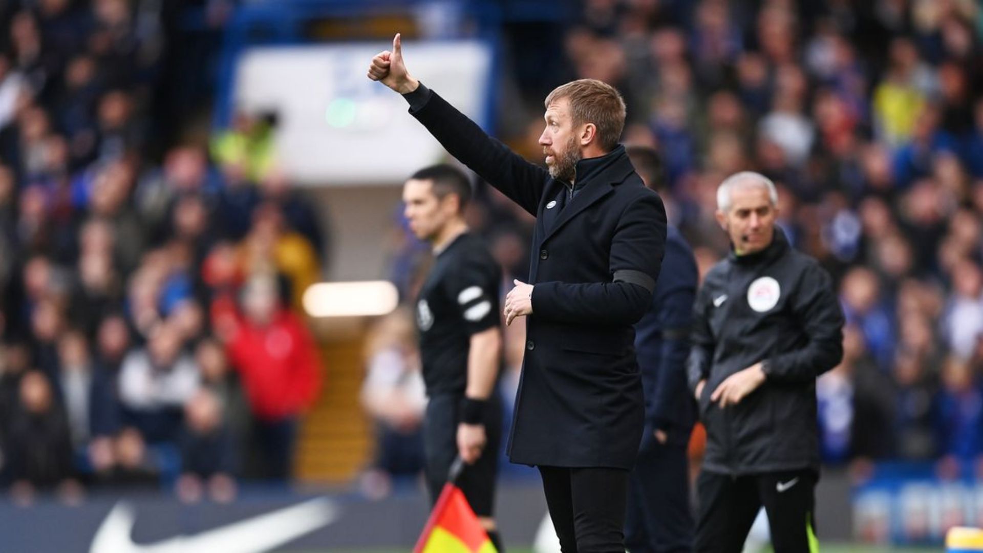 Graham Potter Calls Out VAR Again