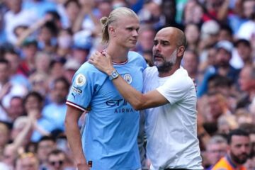 Guardiola Criticized For Haaland's Absence In Matches