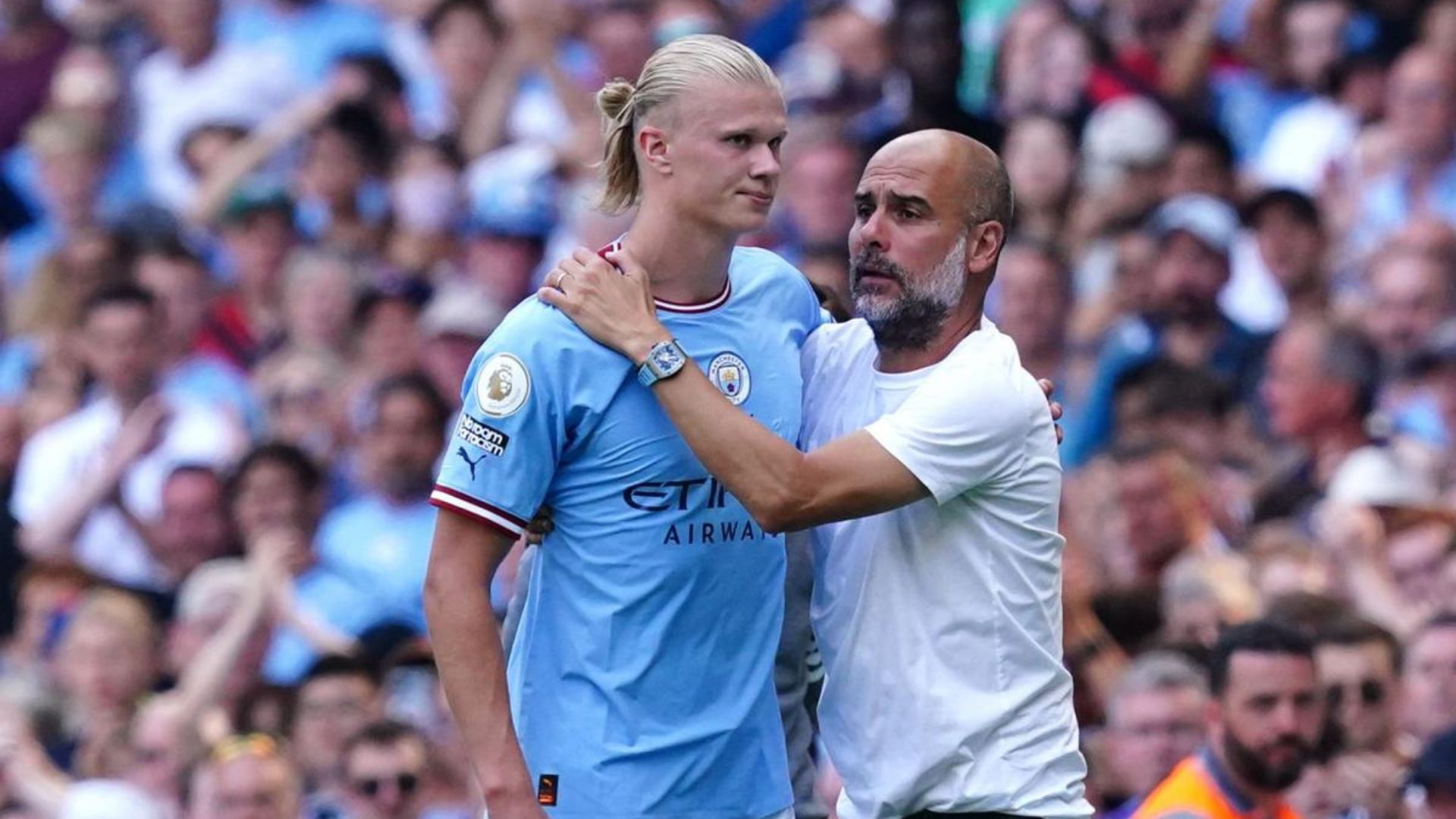 Guardiola Criticized For Haaland's Absence In Matches