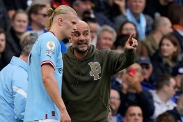 Guardiola Defends Haaland