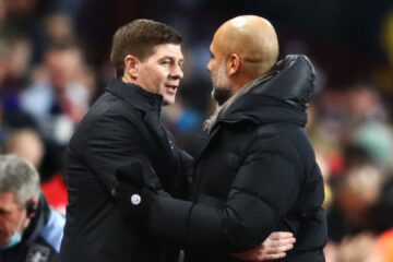 Pep Aims Dig At Liverpool And Gerrard