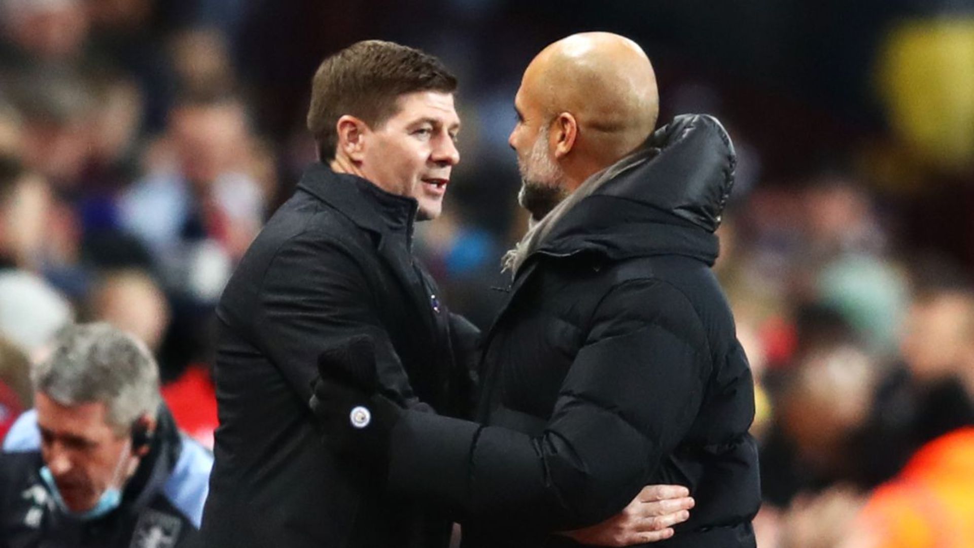 Pep Aims Dig At Liverpool And Gerrard