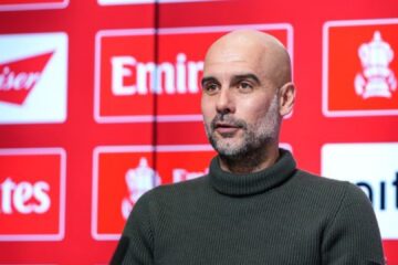 Pep Guardiola Says United Are In The Title Race