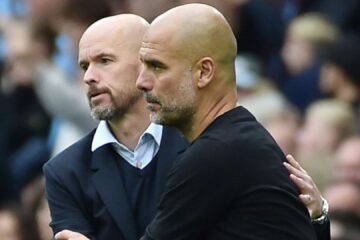 Pep Guardiola Takes A Dig At Ten Hag