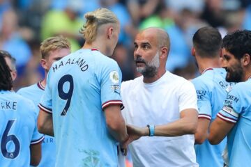 Pep Guardiola Talks About Haaland Availability For Arsenal