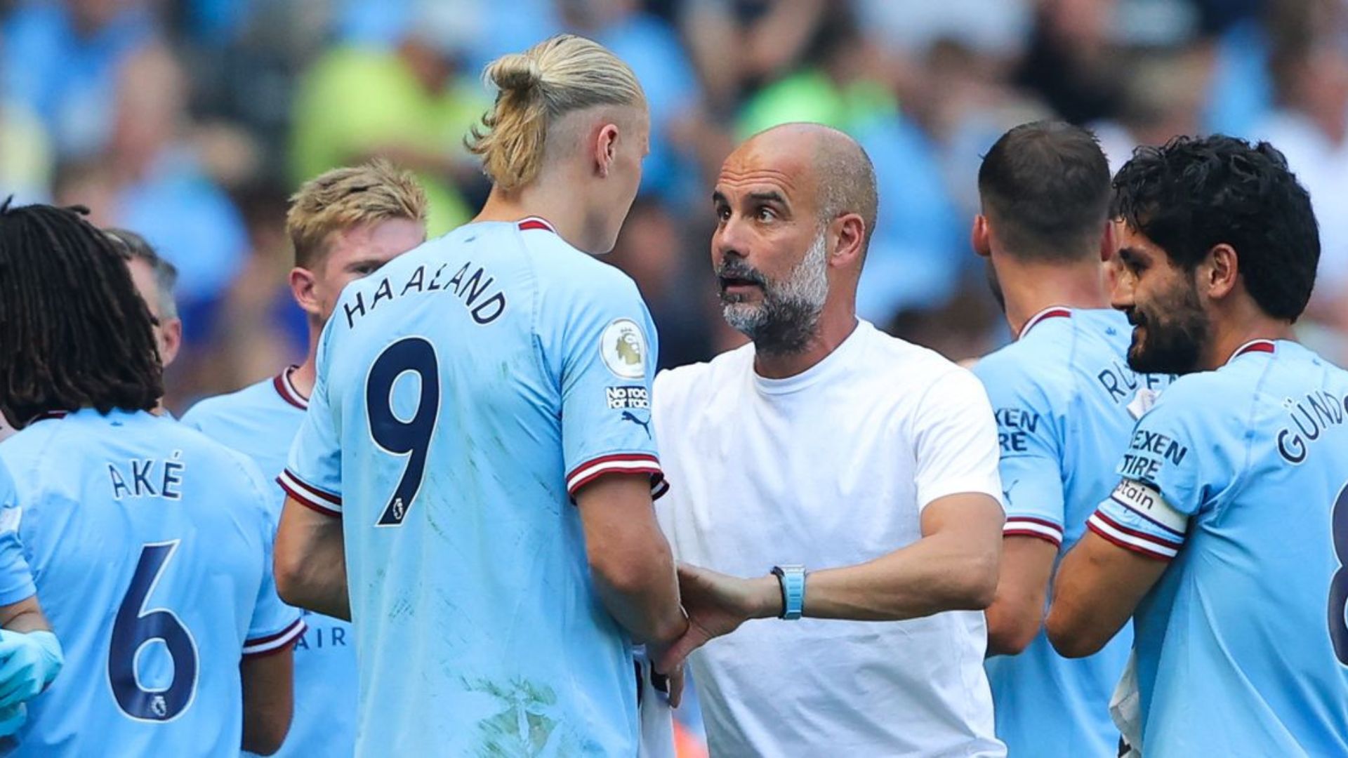 Pep Guardiola Talks About Haaland Availability For Arsenal