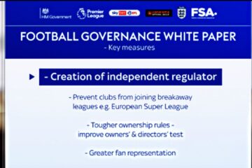 The UK Make A Stance On Clubs Ownership
